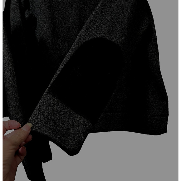 XXL Goodfellow & Co Men Sweatshirt Pullover Jacket Gray 1/4 Snap Kangaroo Pocket - Picture 10 of 13